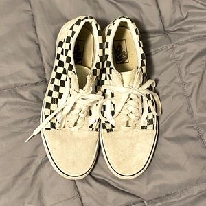 Vans Old Skool Checkerboard Shoes